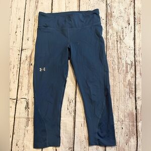 Under Armour Deep Blue Compression Leggings